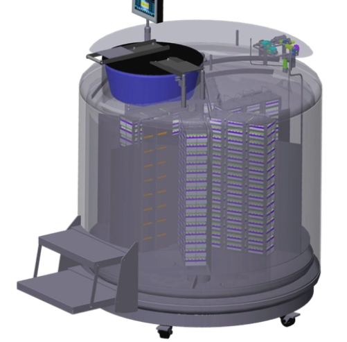 液氮罐結構圖 液氮罐結構圖