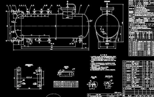 臥式液氨儲(chu) 罐 臥式液氨儲(chu) 罐