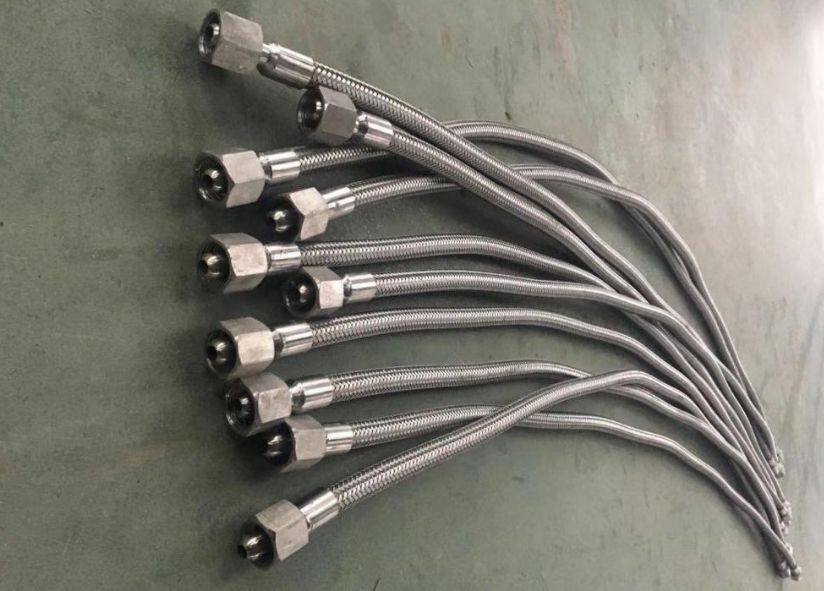 液氮低溫管路 定製低溫軟管