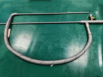 定製液氦傳輸管線 不鏽鋼 液氦杜瓦瓶專用管道