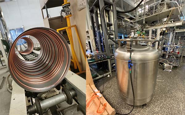 液氮罐生產(chan) 過程