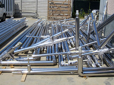 液氮真空管道-硬管軟管定製DN15-65