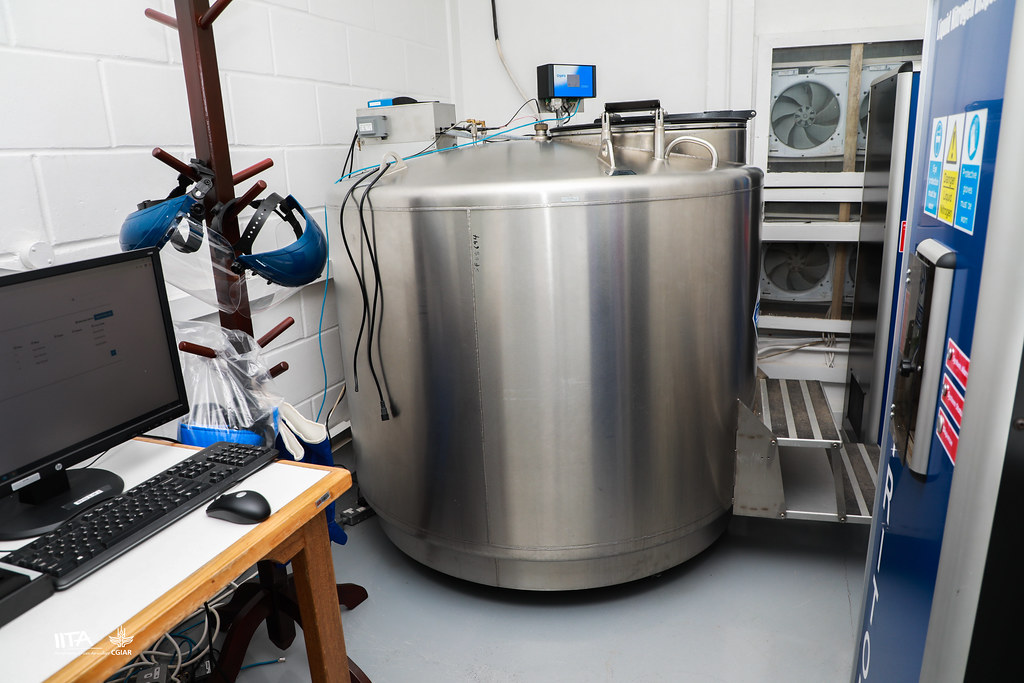 氣相液氮存儲(chu) 係統 氣相液氮存儲(chu) 係統