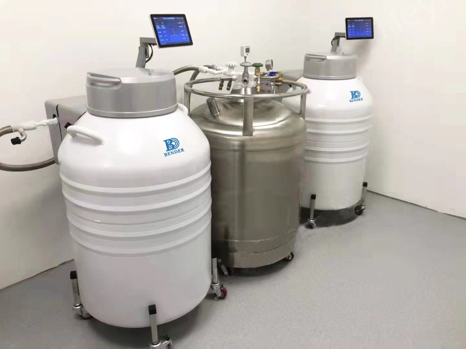 氣相液氮存儲係統設計