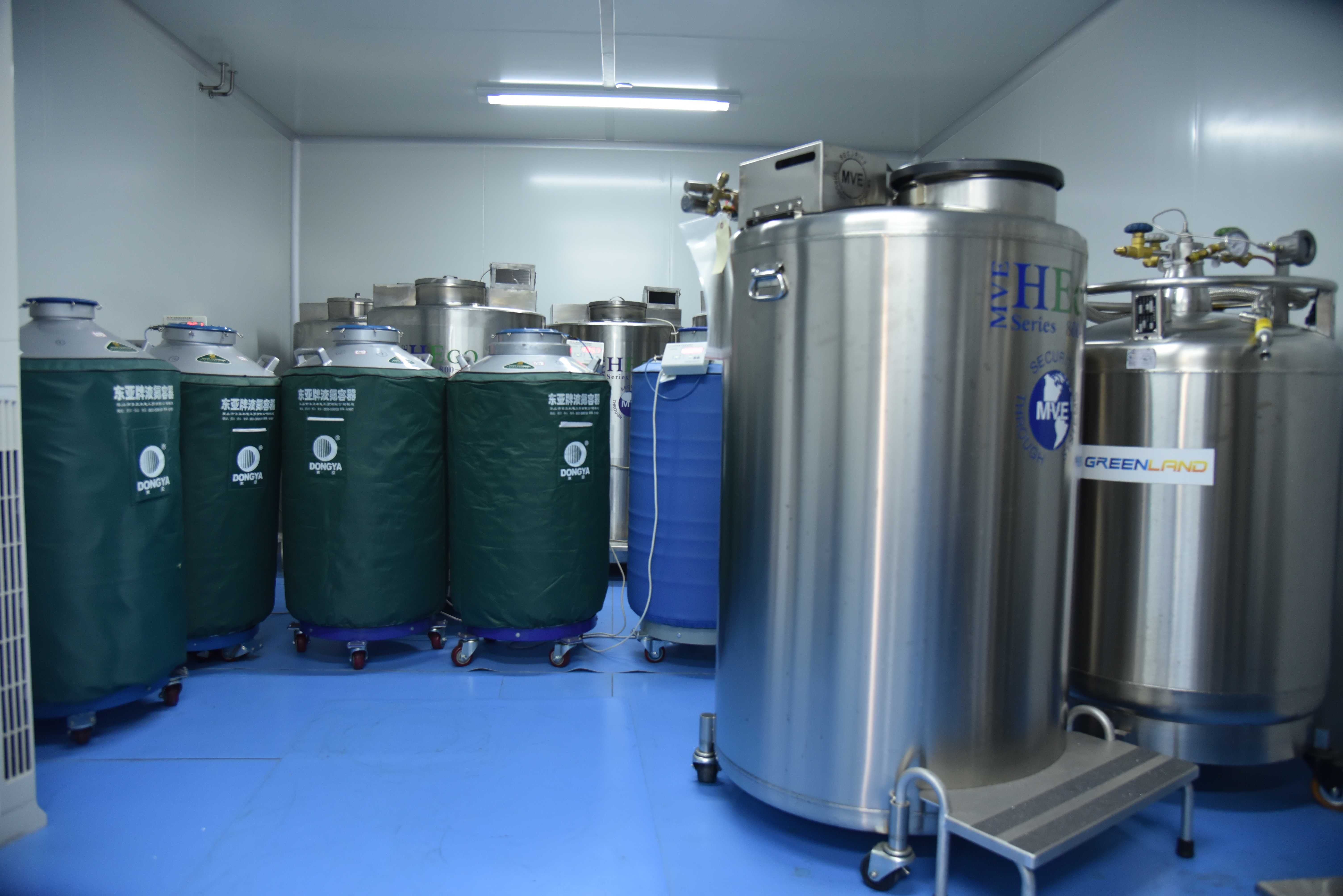 東(dong) 亞(ya) 液氮罐