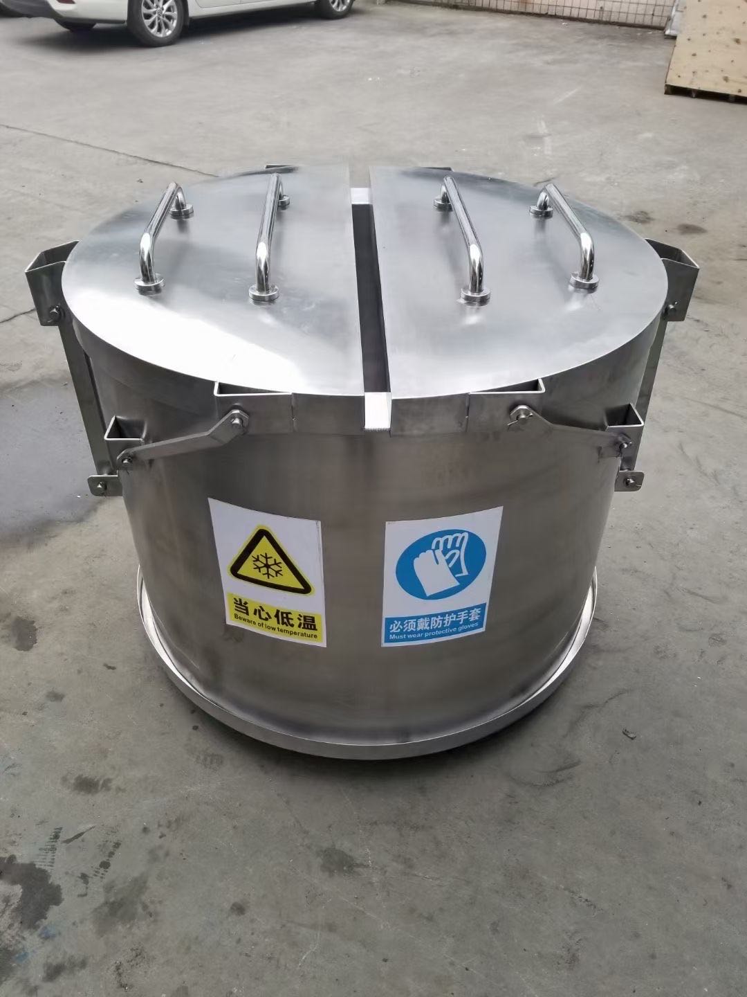 廣口液氮罐定製