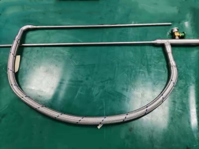 定製液氮管路  液氦傳輸管線